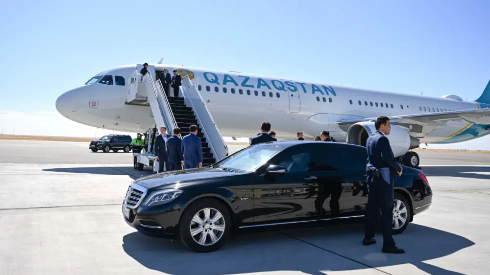 Схрон оружия нашли по пути следования кортежа Токаева